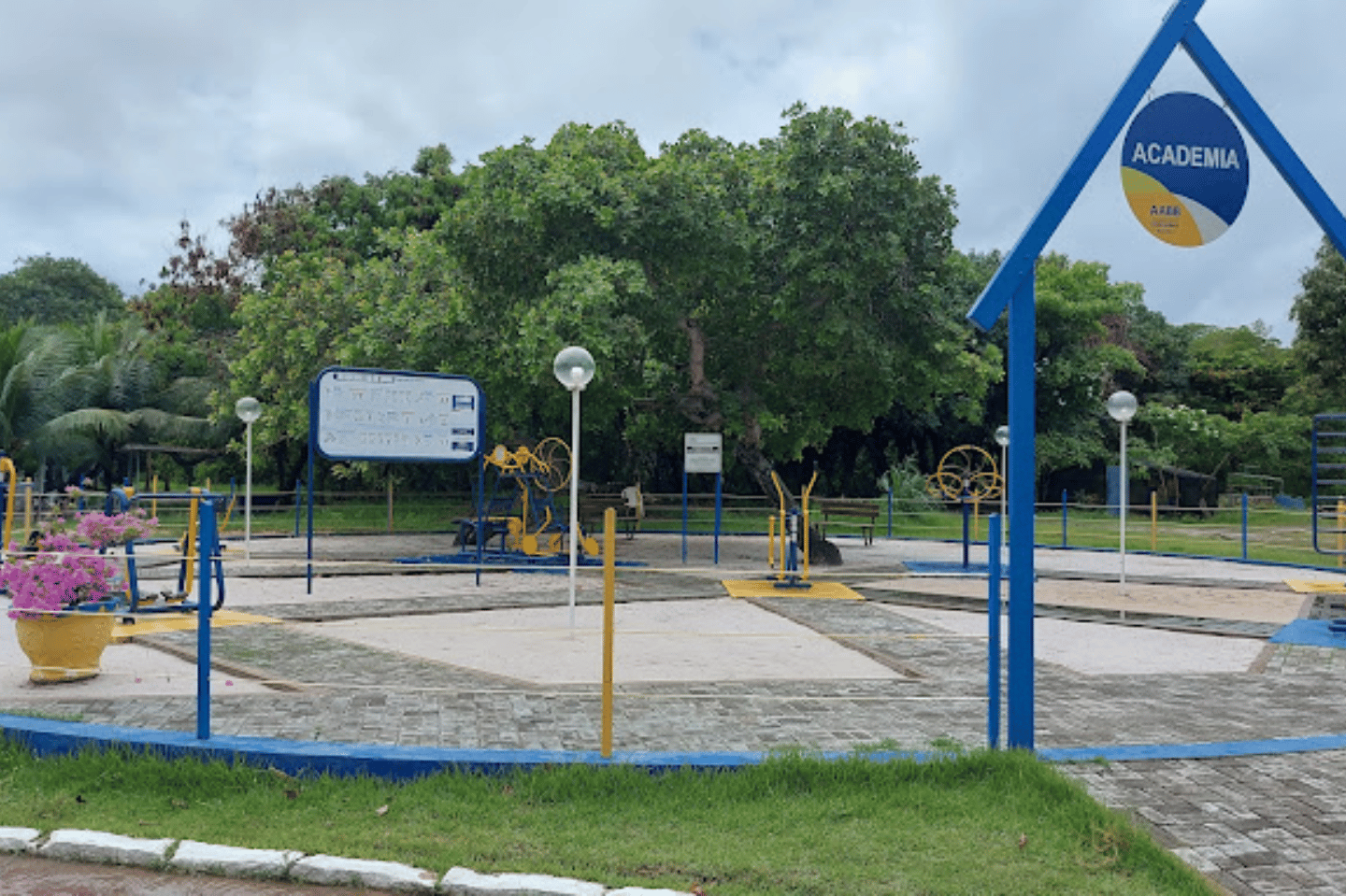 Academia ao Ar Livre 