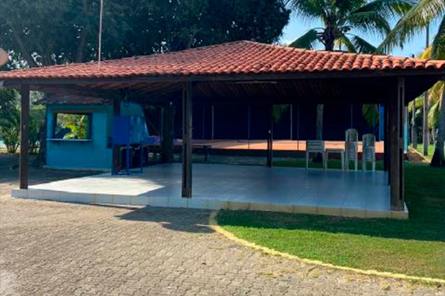 Barraca Tênis