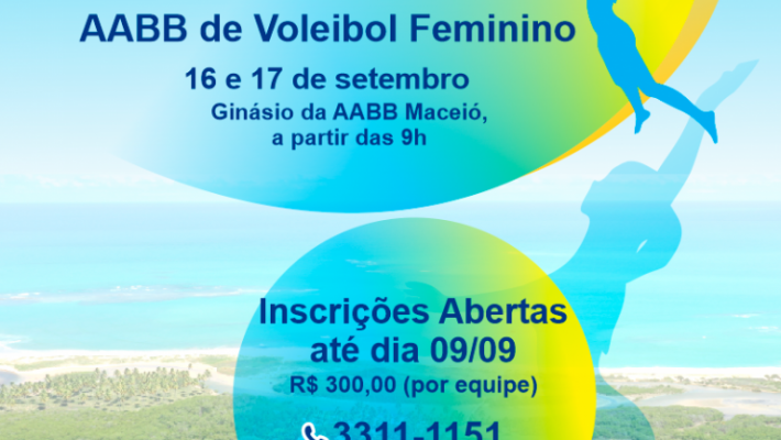 SUPERCOPA AABB de Voleibol Feminino