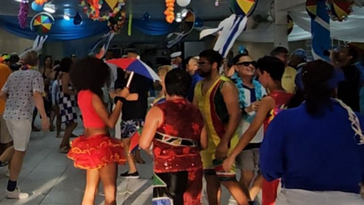 Azul & Branco da AABB Maceió: A prévia carnavalesca mais bonita de Alagoas!