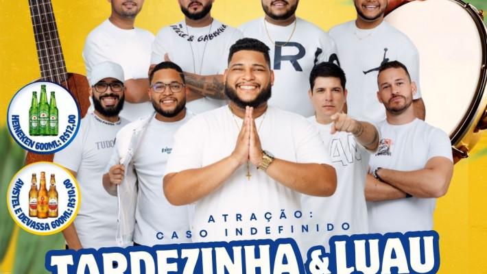 Tardezinha & Luau AABB Maceió acontece sábado, 12 de abril, com muita música e animação
