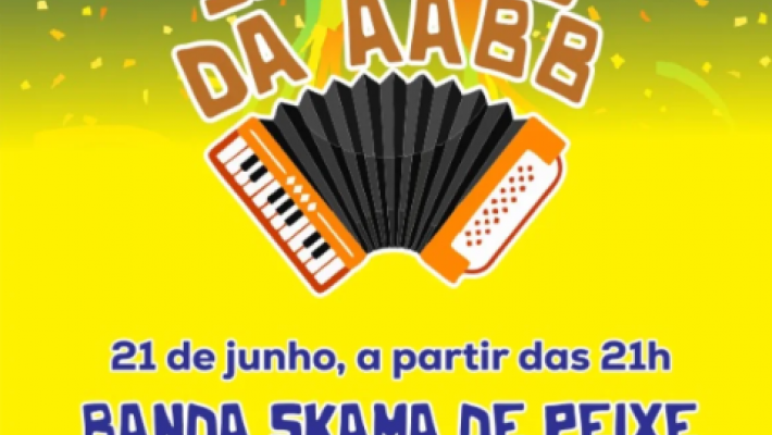 Vem aí o São João da AABB Maceió – Baile Junino 2025!