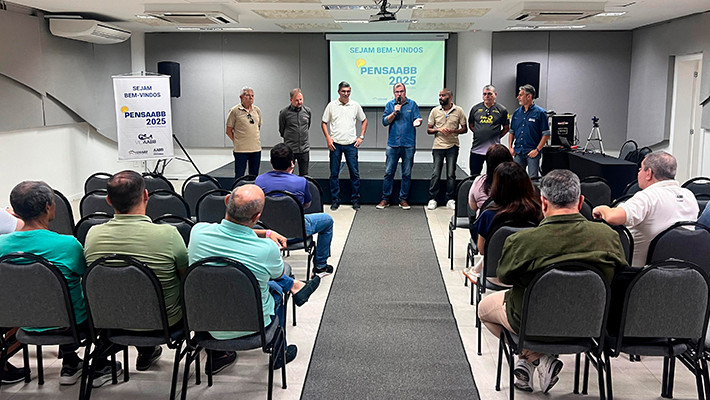 AABB Maceió marca presença no PENSAABB em Maceió